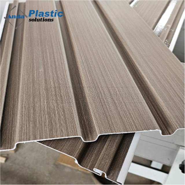 Anda Soffit панелі өндірісінің желісі