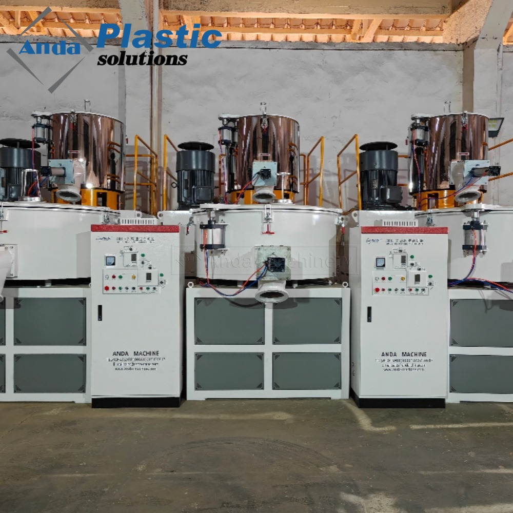 PVC/WPC ұнтағына арналған SRL-Z сериялы жоғары жылдамдықты араластырғыш құрылғысы